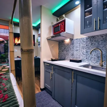 Apartmán Stanislas Sensual Bali Jacuzzi 300m Place Stanislas