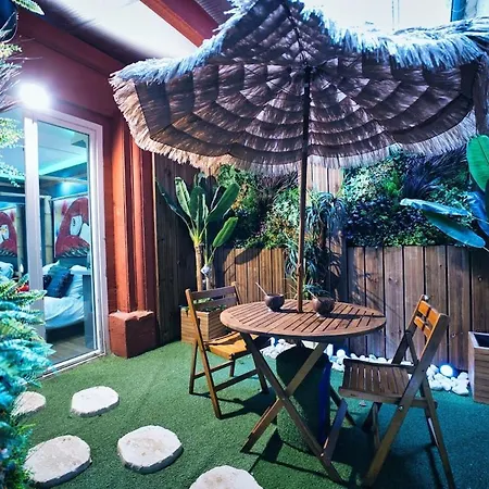 Apartmán Stanislas Sensual Bali Jacuzzi 300m Place Stanislas *