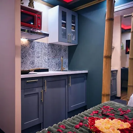 Apartmán Stanislas Sensual Bali Jacuzzi 300m Place Stanislas *