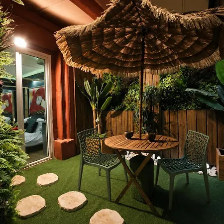 Apartmán Stanislas Sensual Bali Jacuzzi 300m Place Stanislas *